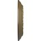 Ekena Millwork Carlsbad Ceiling Medallion (Fits Canopies up to 7 7/8"), 12 1/2"OD x 1 1/2"P, Mississippi Mud CM12CAMMF - alternate 3
